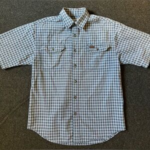 Carhartt Button Down Short Sleeve Workshirt Men’s M